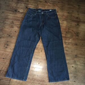 Lucky Brand 34 Short inseam Piper straight leg